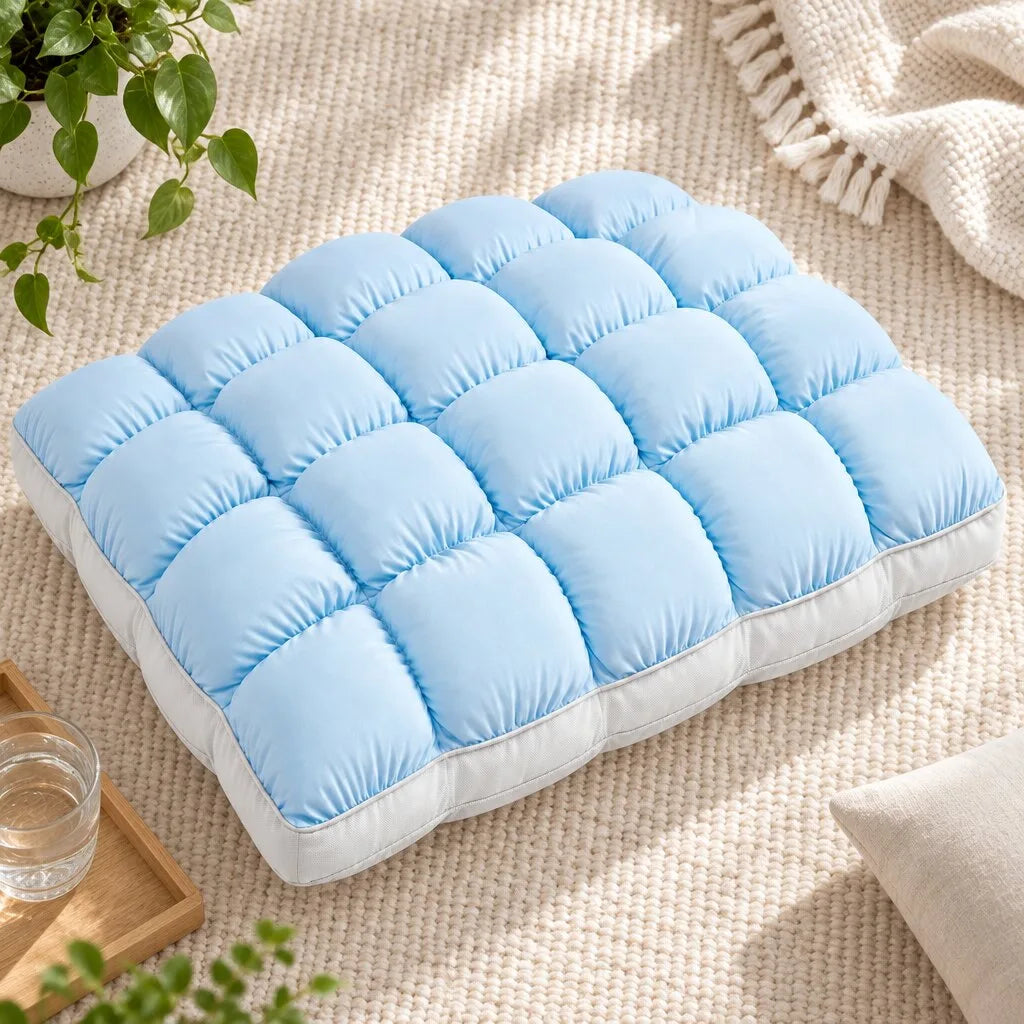 Cooling Puff Pillow